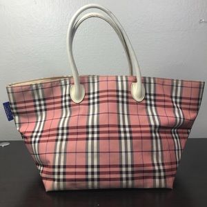 🔥BURBERRY PINK TOTE🔥
